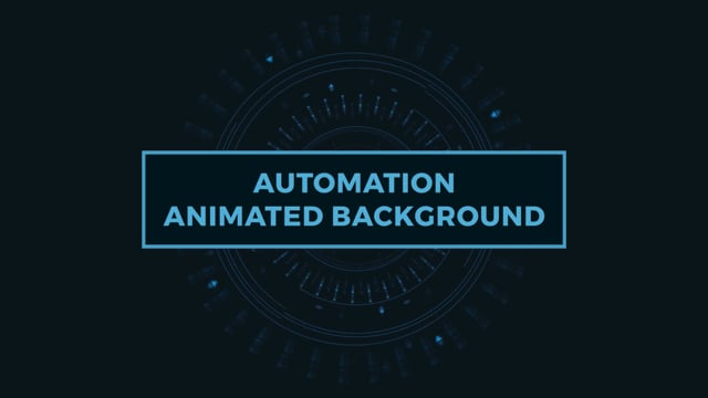 Automation Animated Background