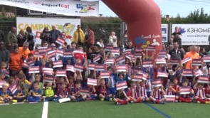 Vint equips participen a la segona trobada comarcal de futbol 5 a l'Escala