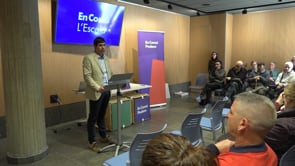 Presentació oficial d'Albert Pons com alcaldable per EC