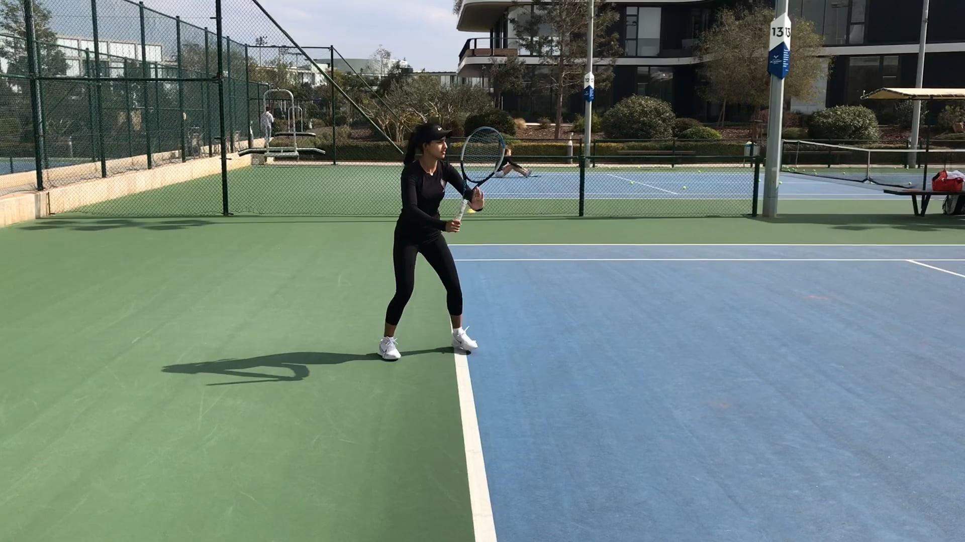 Yara Alhogbani Forehand Video Analysis On Vimeo