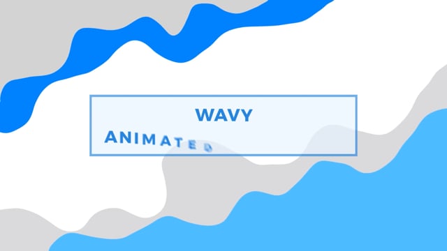 Wavy Animated Background