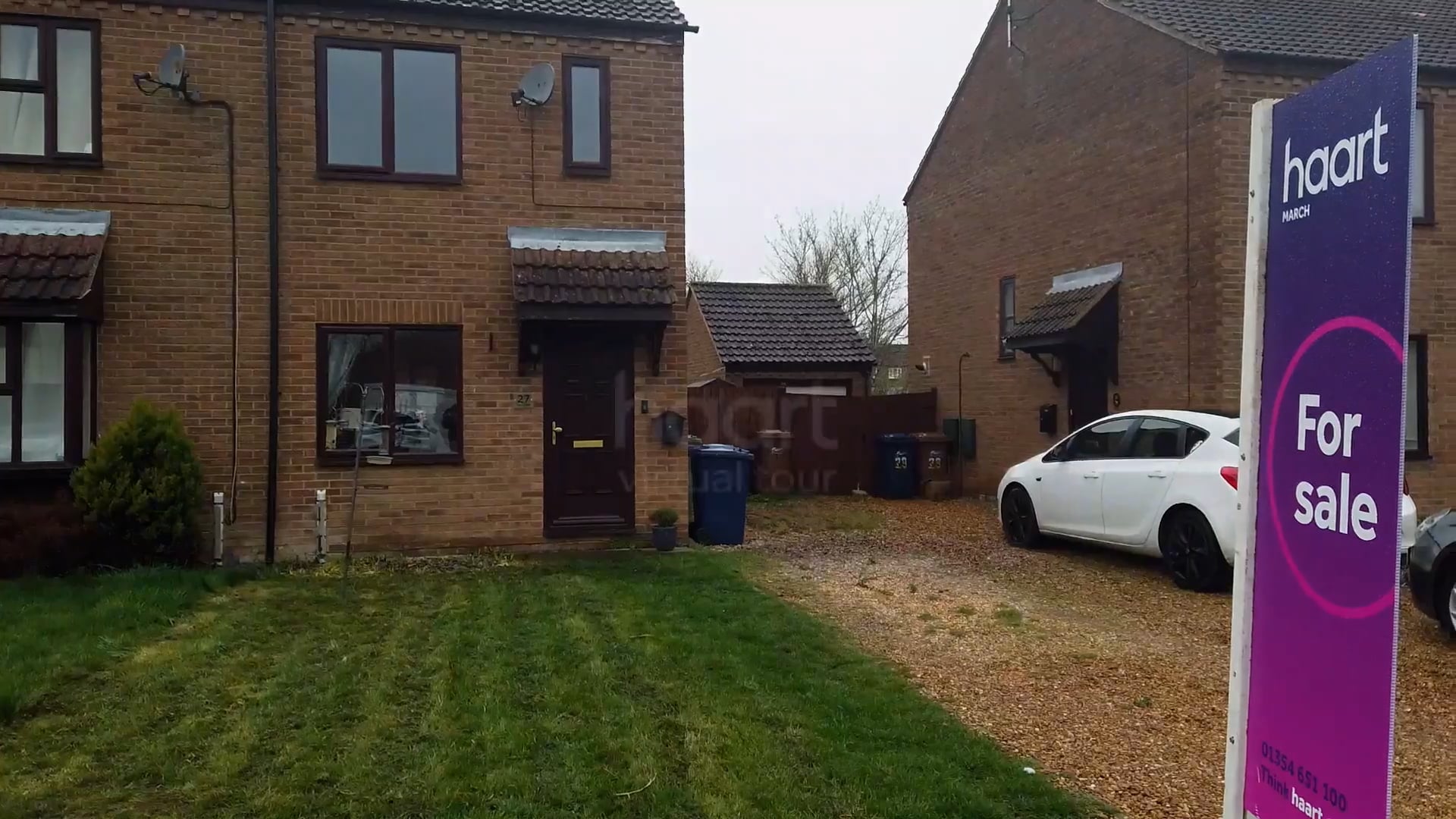 Virtual Viewing of Red Barn, Turves, 2 bedroom SemiDetached House For