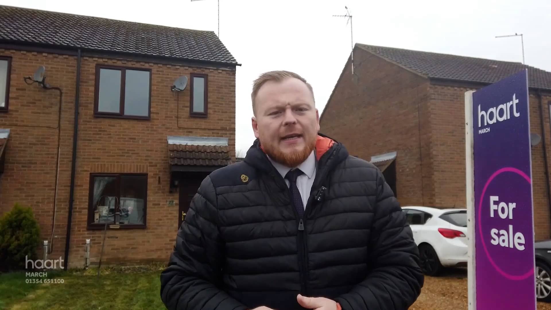 Quick Sneak Peek of Red Barn, Turves, 2 bedroom SemiDetached House For Sale from haart estate