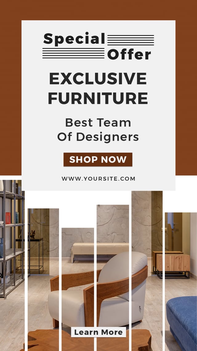 Brown Aesthetic furniture Animated Story