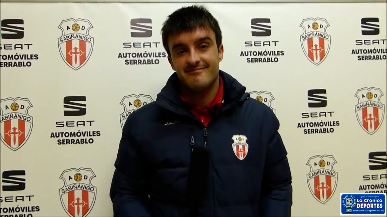 ÁLEX OSANZ (Jugador Sabiñánigo) AD Sabiñánigo 1-0 CD Altorricón / Jornada 14 / Regional Preferente Gr 1 / Fuente: Deporte Cantera