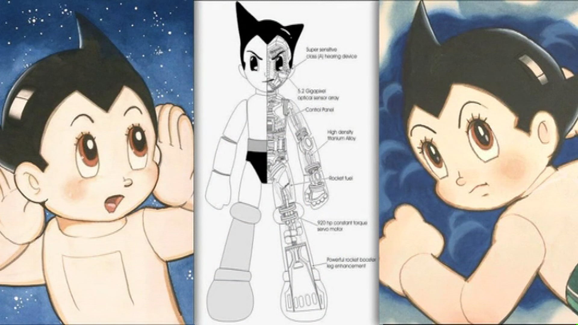 Teaser documentaire - Astroboy