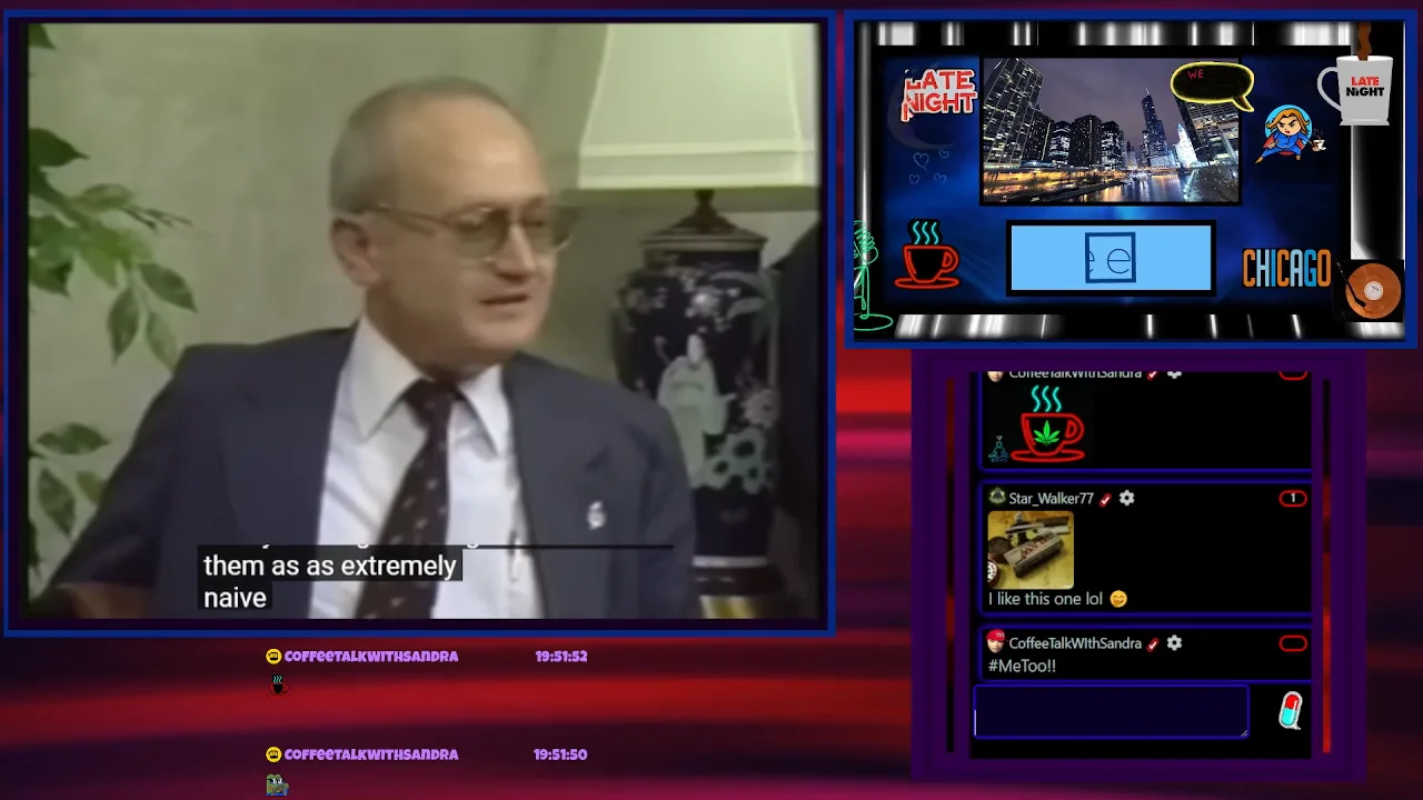 Yuri Bezmenov Full Interview 1984 KGB Defector Russia on Vimeo