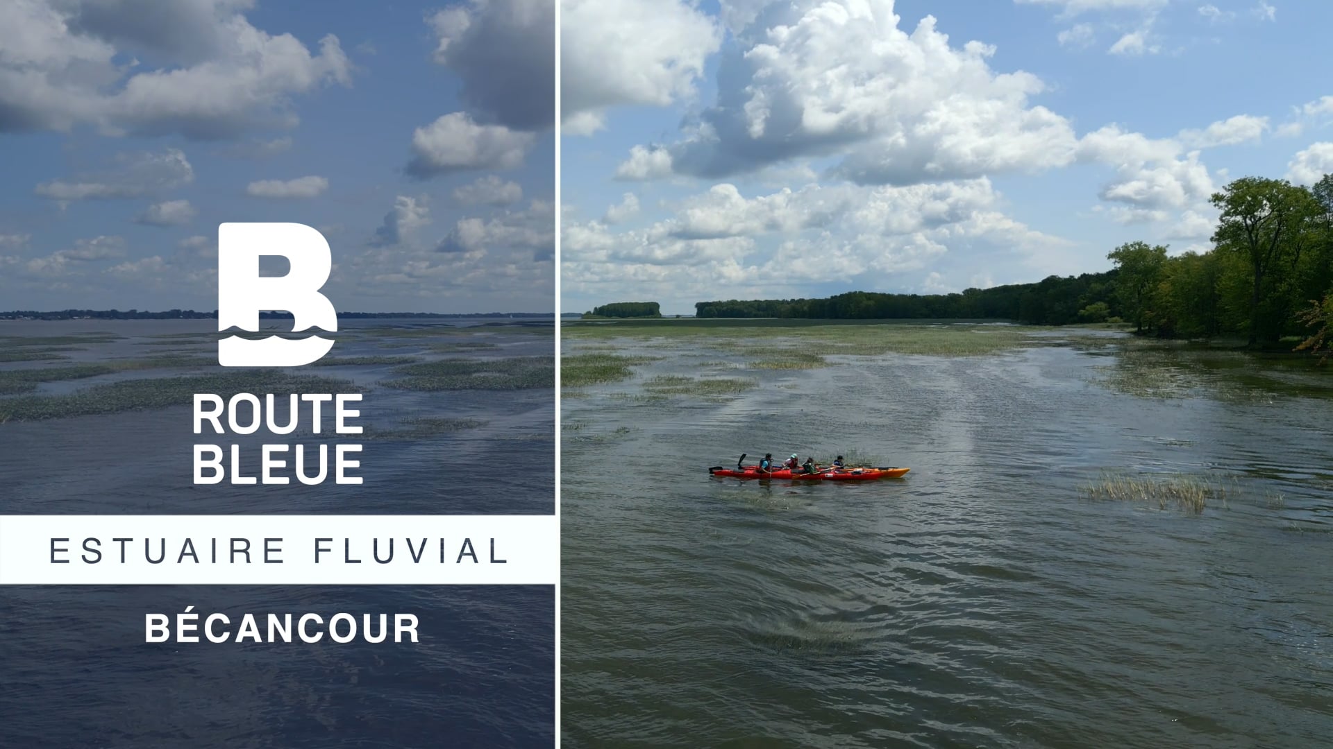 Route bleue de l'estuaire fluvial - Bécancour