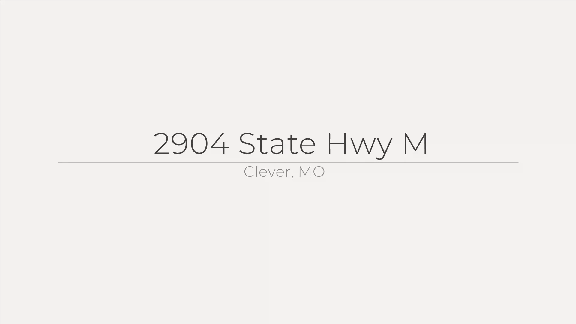 2904 State Hwy M, Clever, MO on Vimeo
