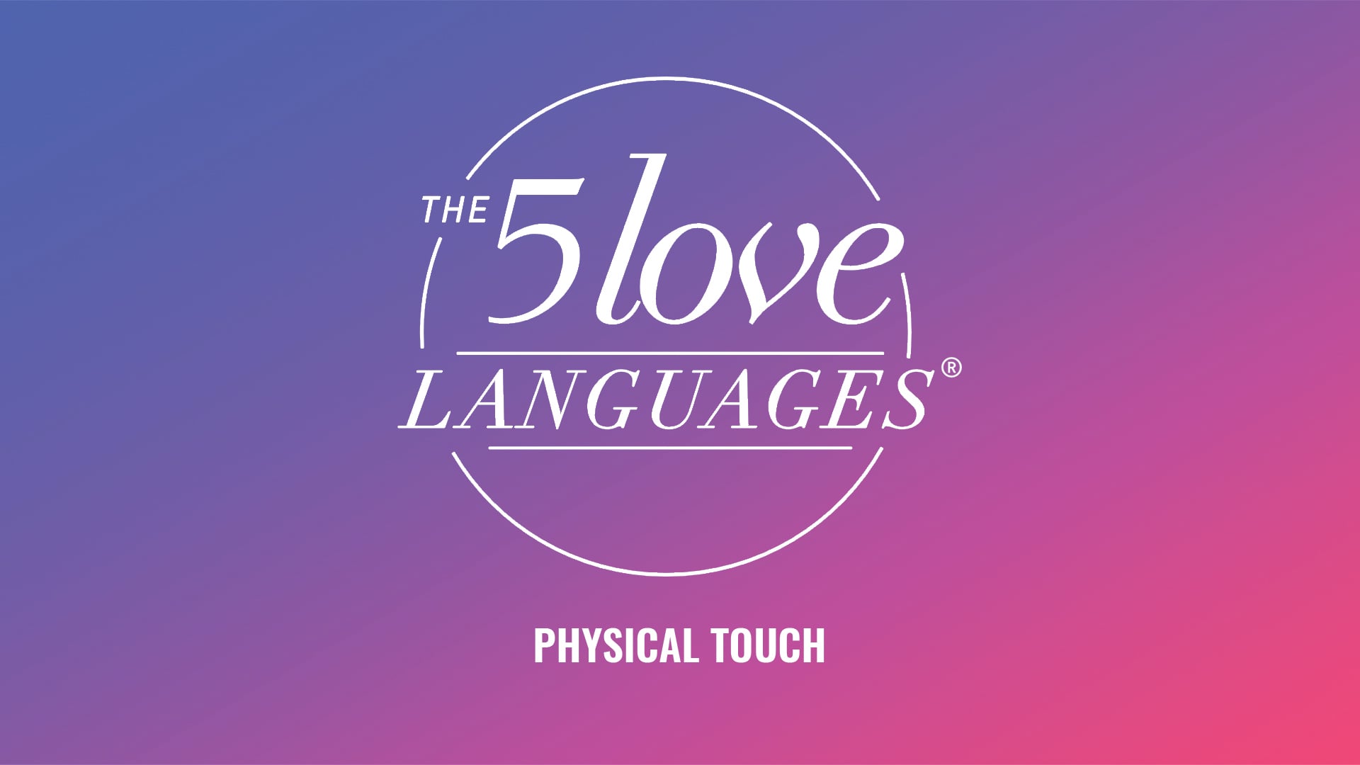 Physical Touch