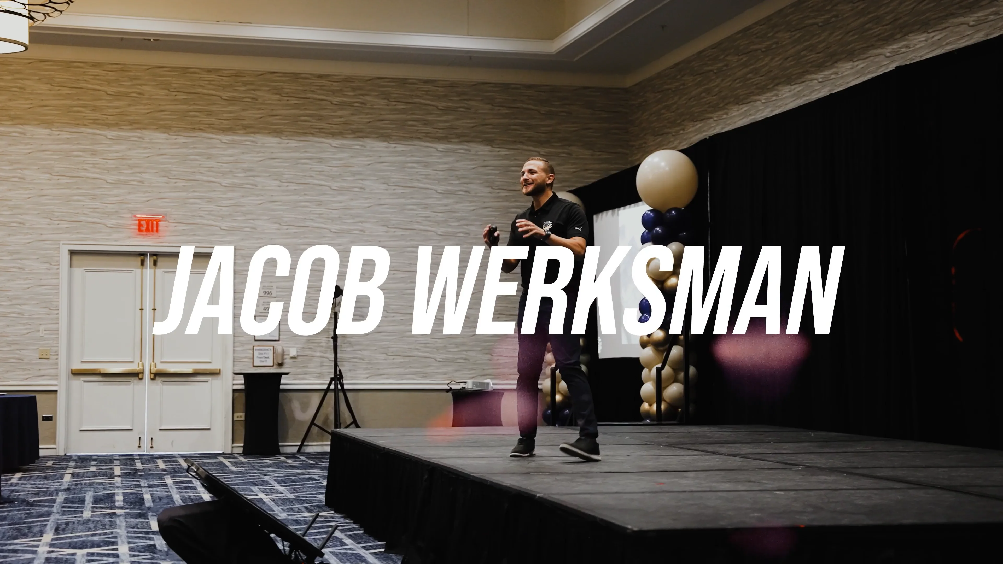 Jacob Werksman Speaker Reel