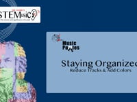 4.1) Organize Your Workspace