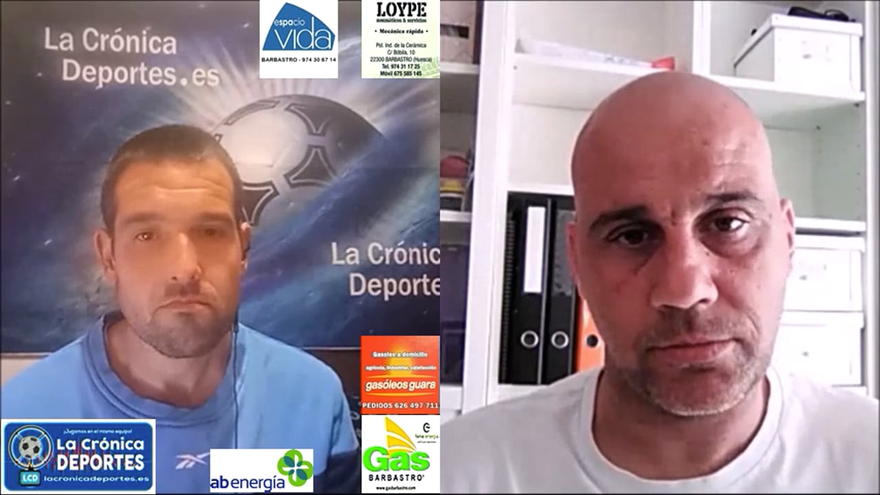 "Jornada 25" Análisis Regional Preferente Gr 2 / DAVID RINCÓN (Entrenador San José)