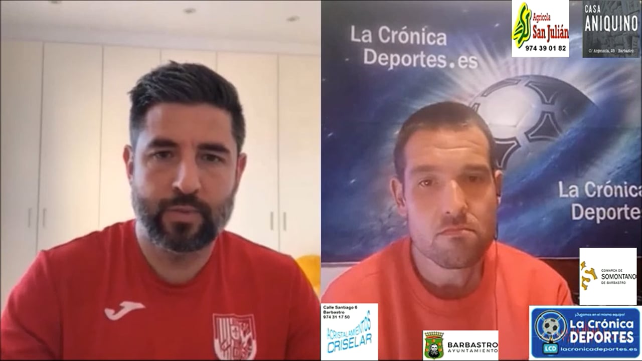 RODRIGO BETRIÁN (Entrenador Fraga) Regional Preferente Gr 1 / Hablamos del tramo final de liga y de los 2 partidos aplazados jugados este fin de semana