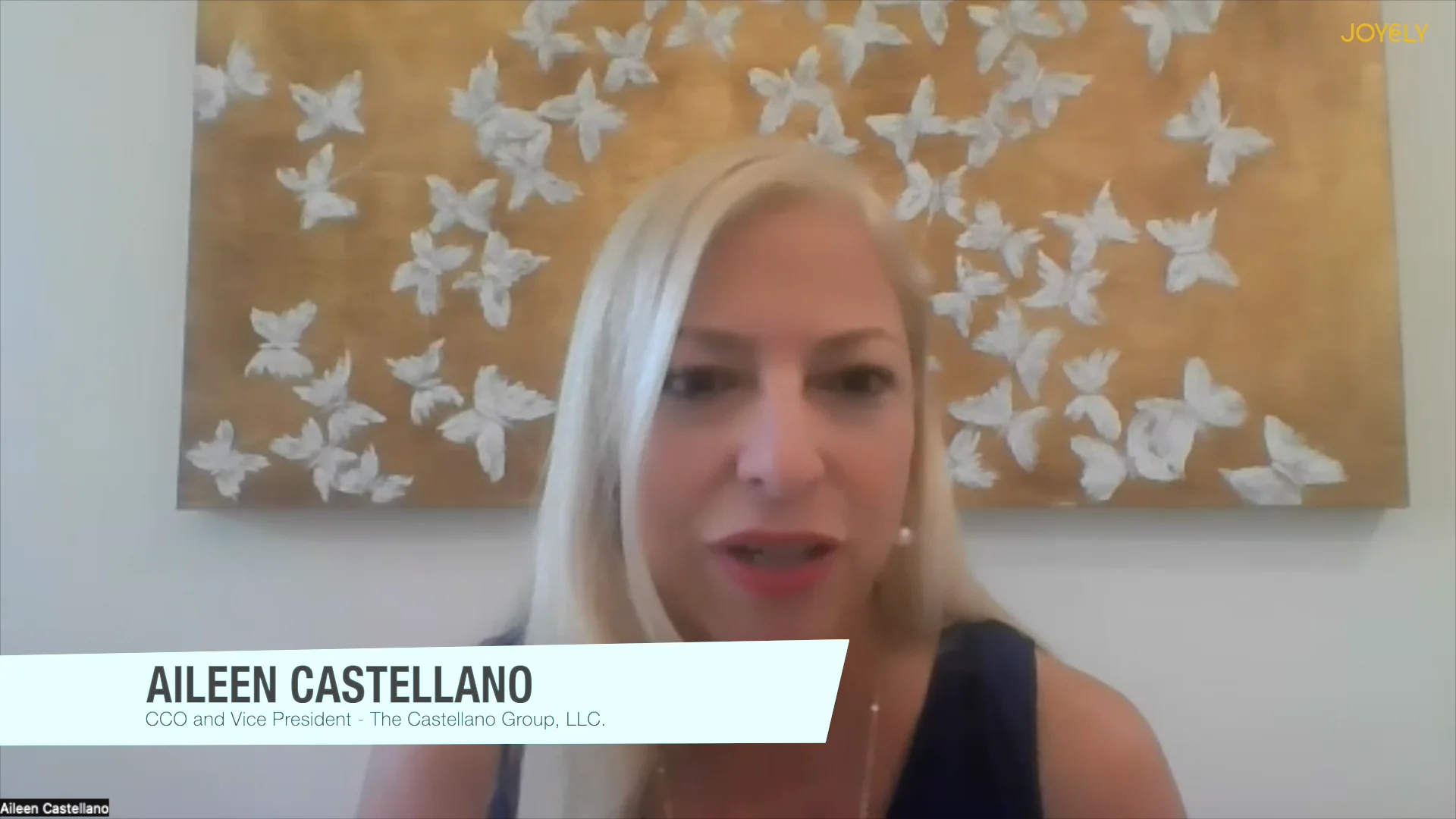 Aileen Castellano Chair of Joy™ Book Testimonial