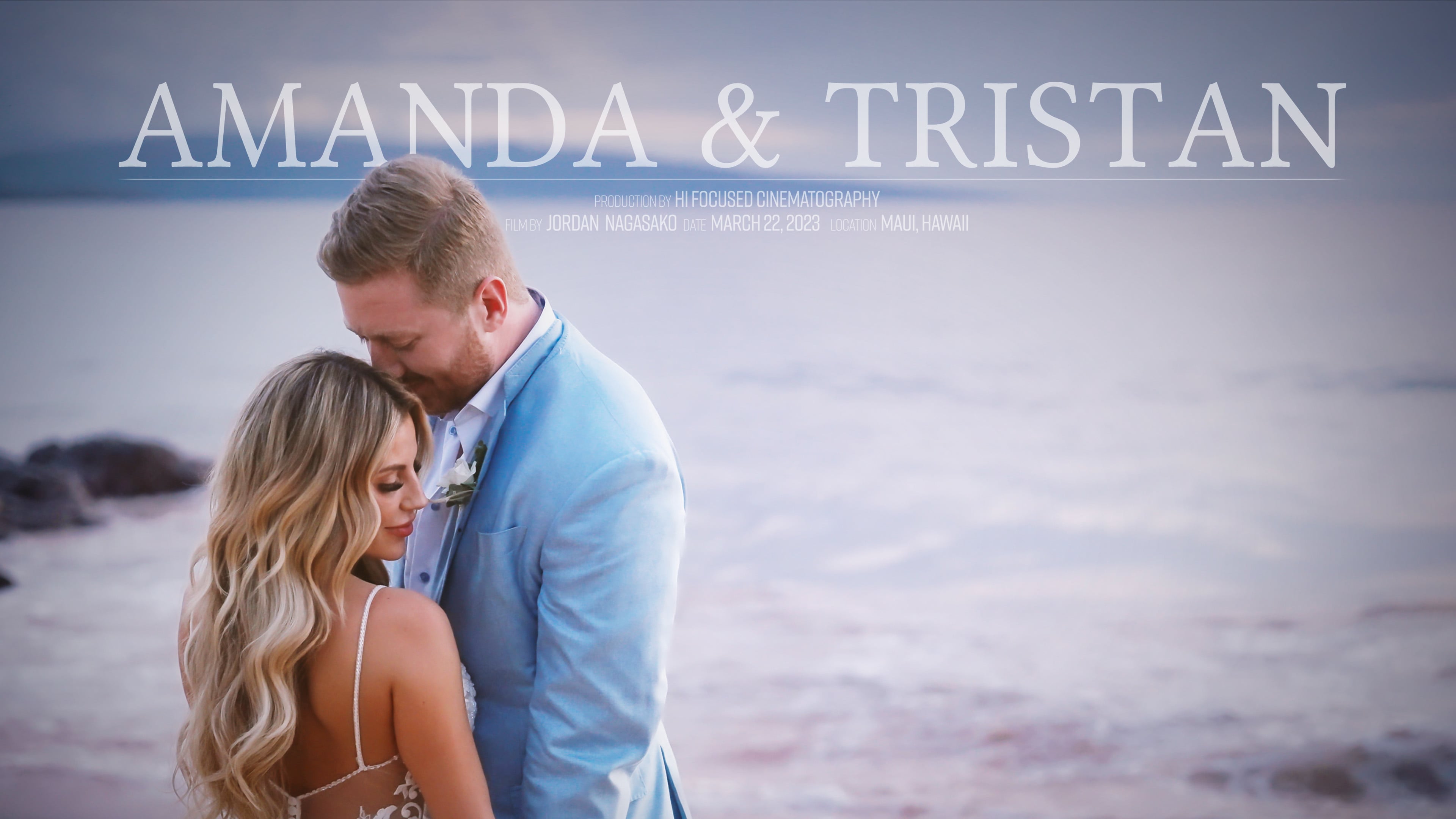 Wailea Maui Andaz Wedding Film / Amanda & Tristan