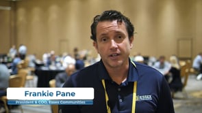 Frankie Pane - President & COO, Essex Communities