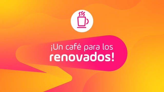 ¡Café para los renovados!