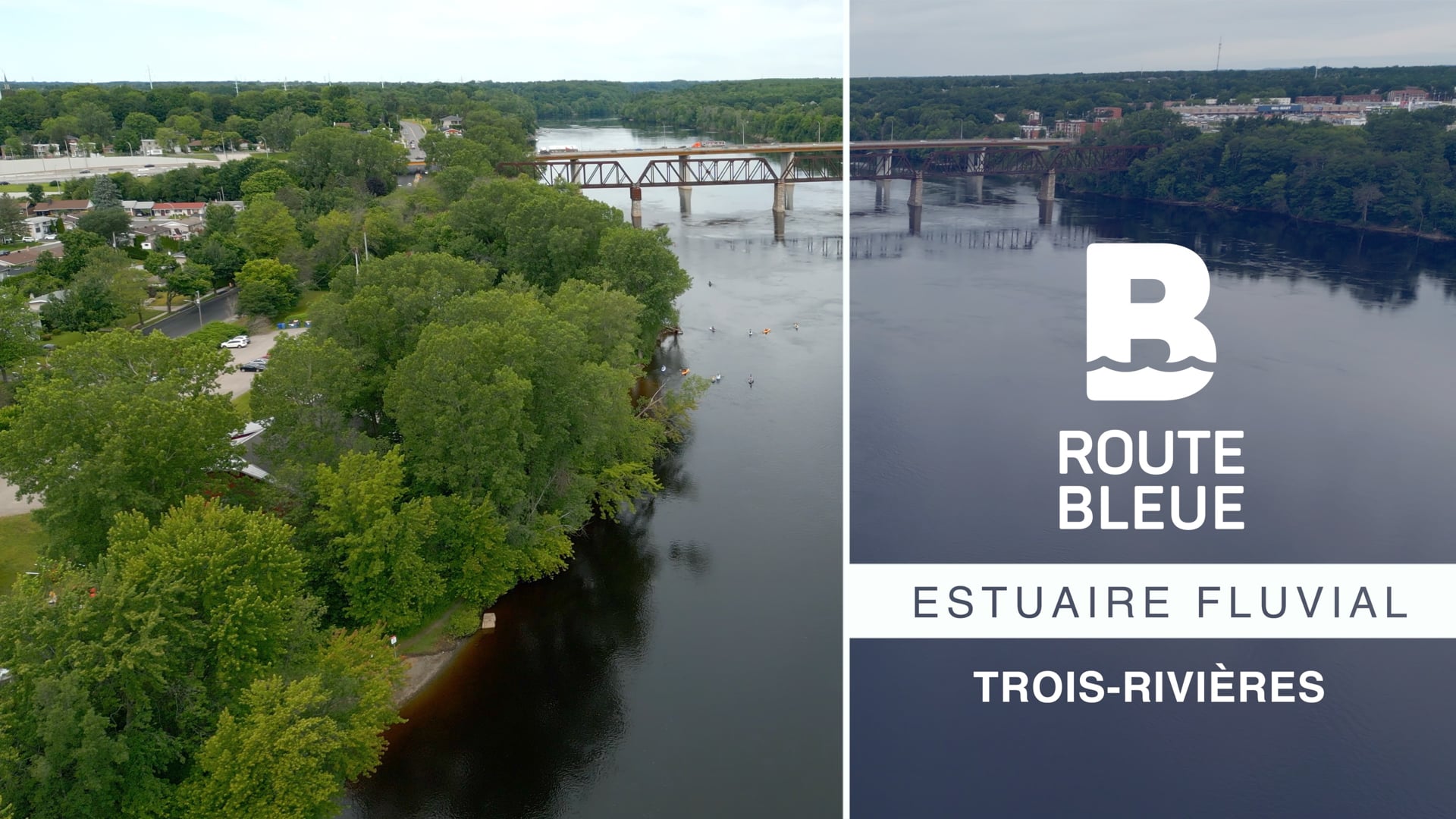 Route bleue de l'estuaire fluvial - Trois-Rivières