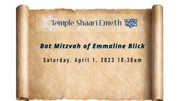 ELC Spirit Wear Sale 2022/2023 - Temple Shaari Emeth