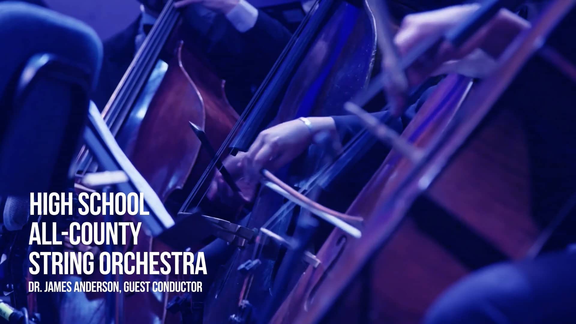AllCounty Honors Concert HS Orchestra 2023 on Vimeo