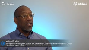 University of Arkansas PD, “the SafeZone app is absolutely a winner”