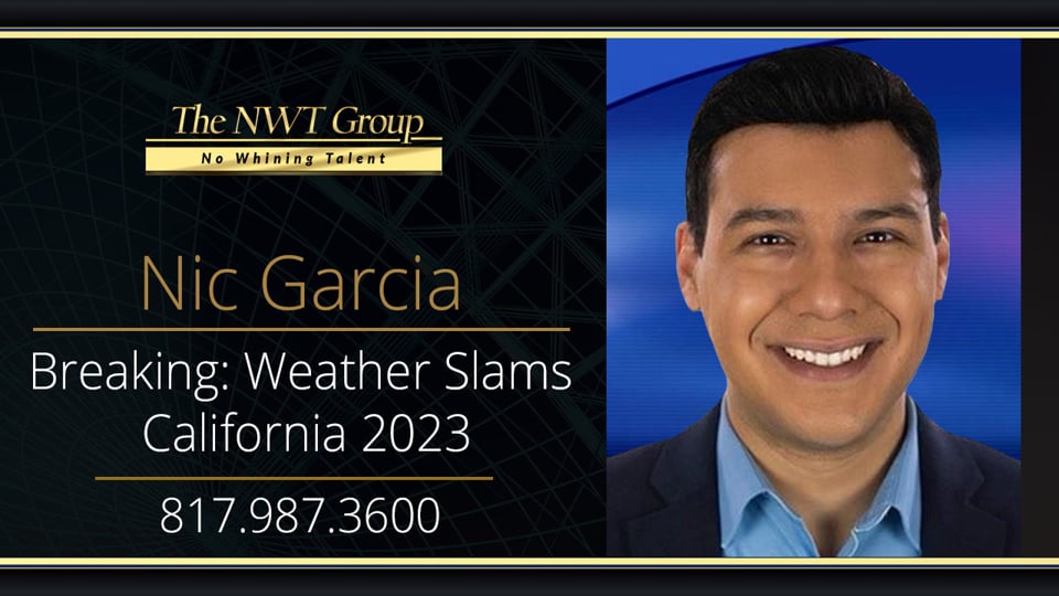 Breaking: Weather Slams California 2023