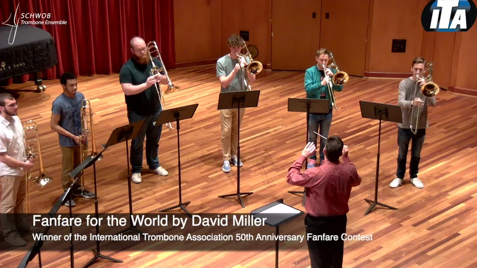 International trombone week new arrivals