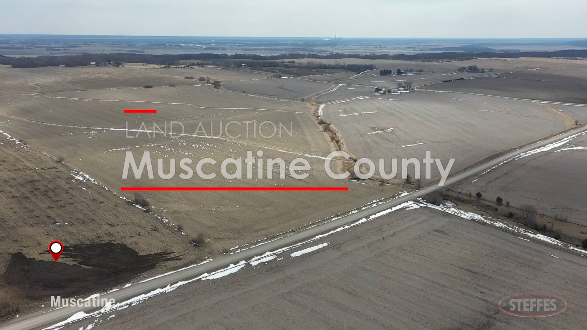 Muscatine County, IA Land Auction 153± Acres, 1 Tract on Vimeo