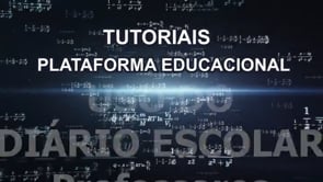 Tutorial Professor Diário Eletrônico