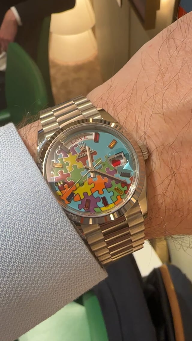 rolex emoji