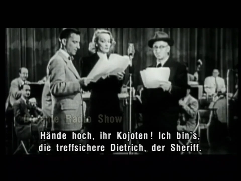 MARLENE DIETRICH Her Own Song by DAVID RIVA (2001, Documentary Film) mit deutschen Untertiteln