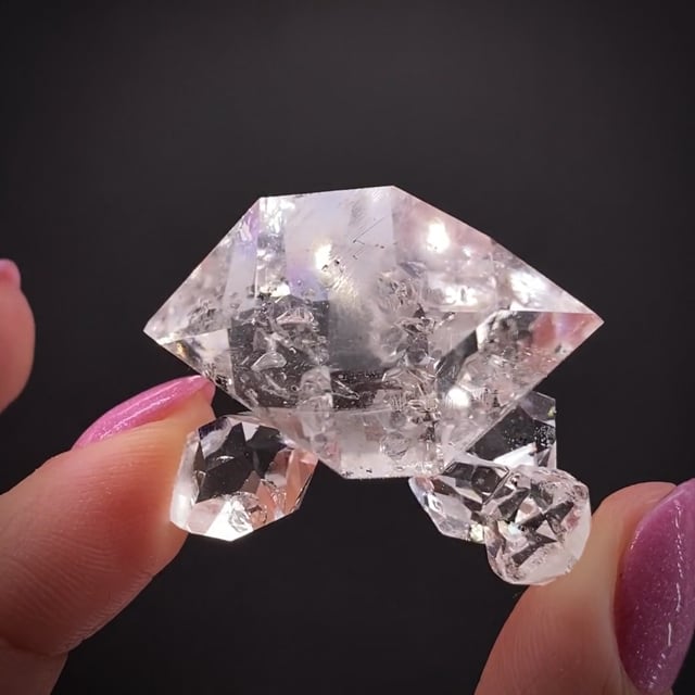 Diamond on sale in quartz