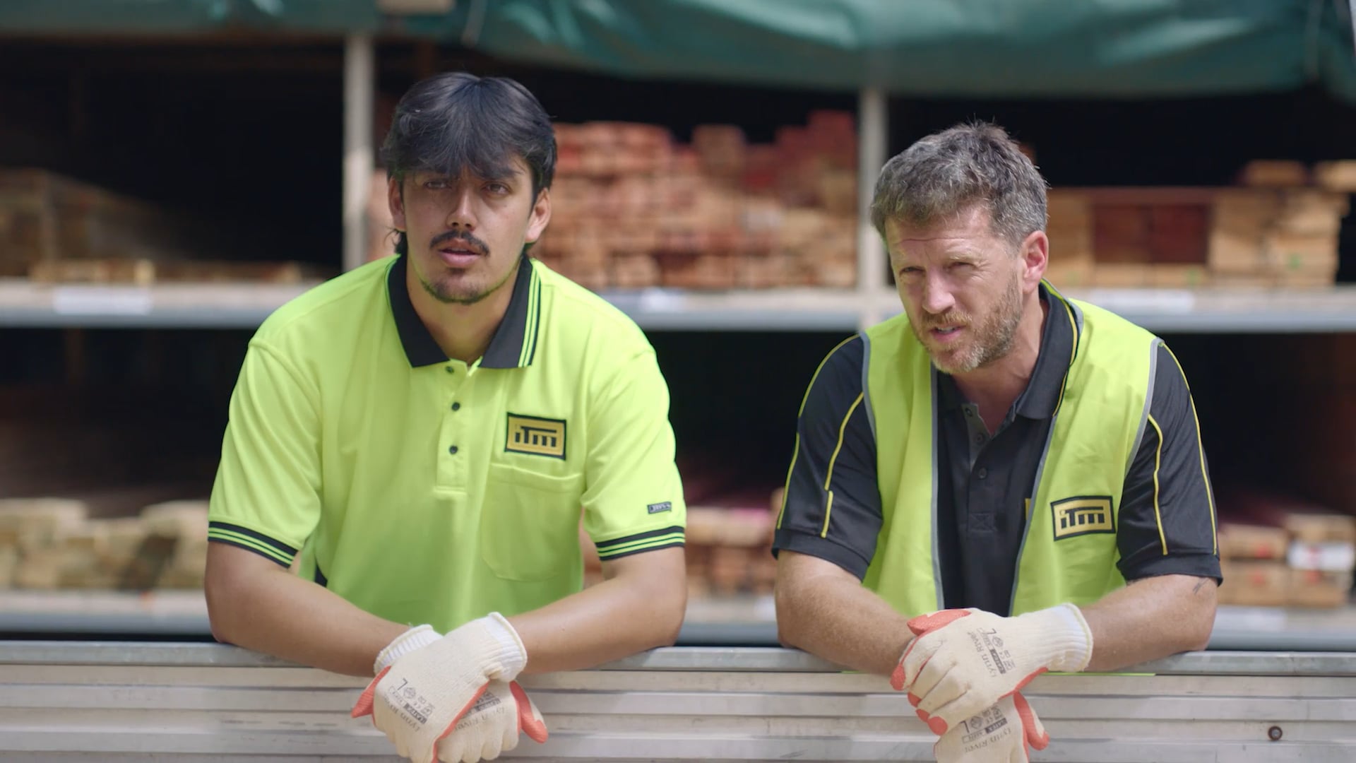 ITM 'We Speak Builder - Shocker'