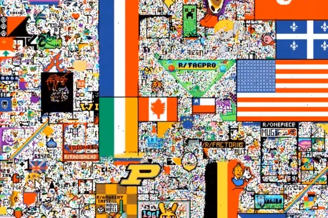 r/Place and the battle of pixels - The Washington Post