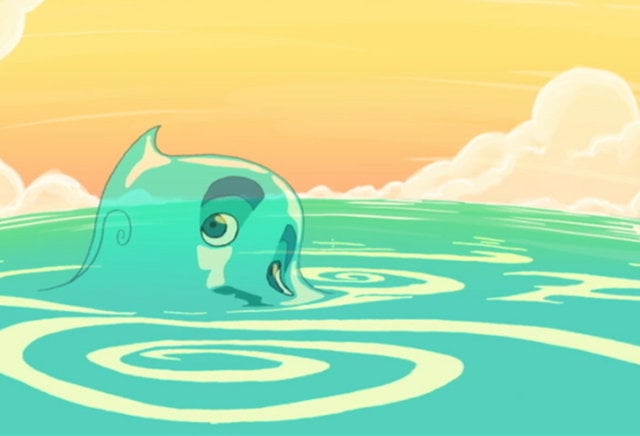 the waltz of the waves
