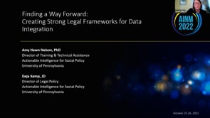 How to Create a Strong Legal Framework for Data Sharing