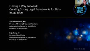 How to Create a Strong Legal Framework for Data Sharing