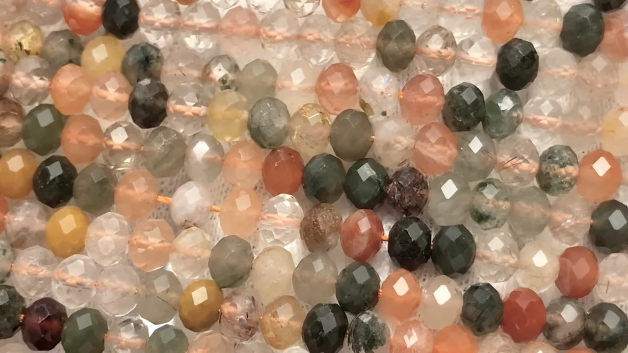 【セレクト品】ルチルクォーツ(フリーカット)37ミリ ルチルクォーツ(宝石名ルチルレイテッド・クォーツ) ブラジル産