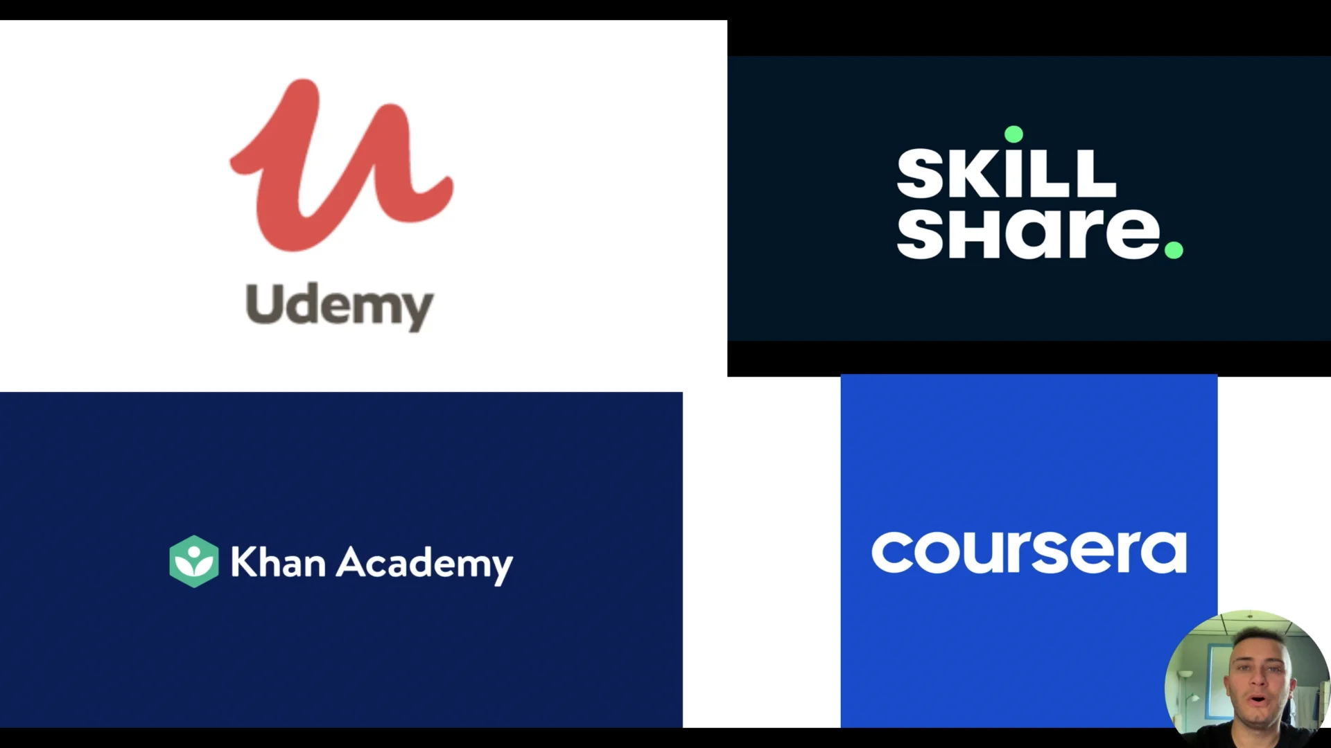 2 online training platforms khan academy coursera skillshare udemy on vimeo