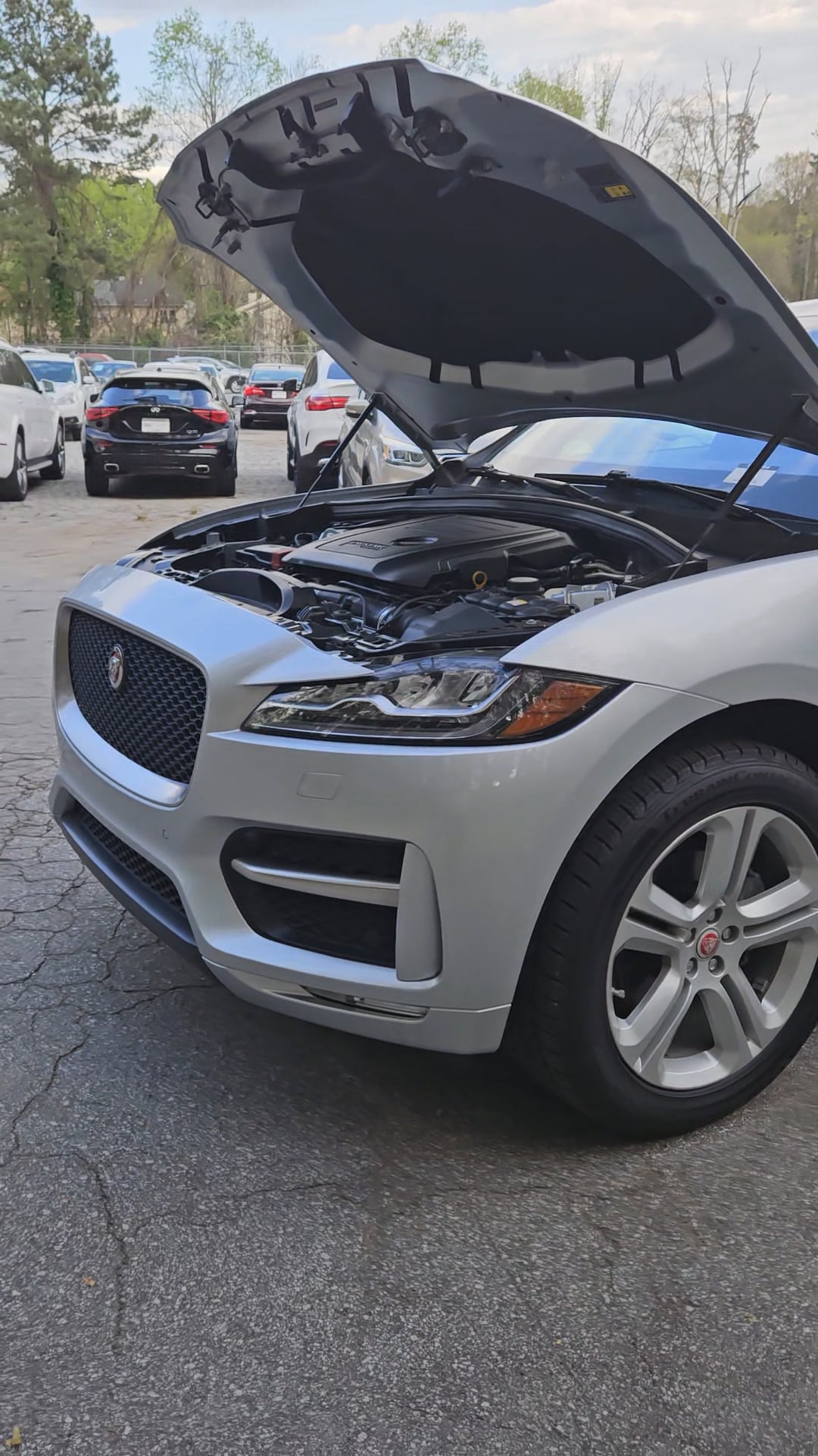 2017 Jaguar FPACE at Marietta Auto Sales on Vimeo