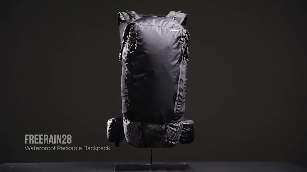 Freerain22 Waterproof Packable Backpack - 22L – Nitecore Singapore