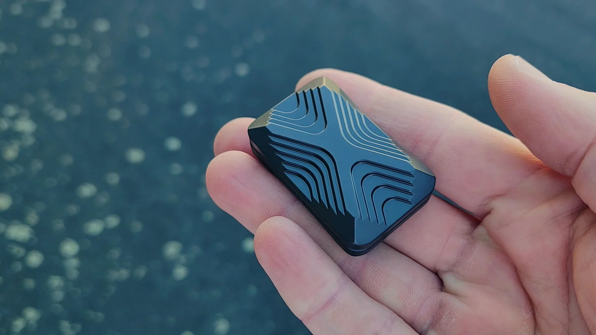 Ridge™ - 3-Click Titanium Slider – Magnus Store