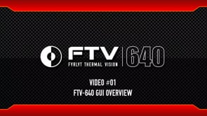 Video overview of the FYRLYT FTV-640 Thermal Camera Control interface.