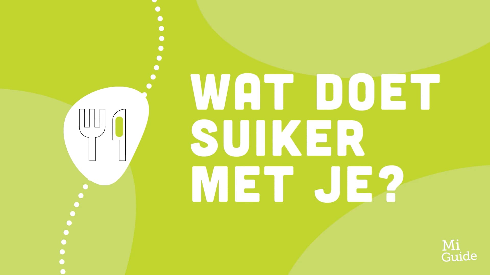 Wat doet suiker met je? on Vimeo