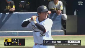【ファーム】3月29日 バファローズ対タイガース ダイジェスト