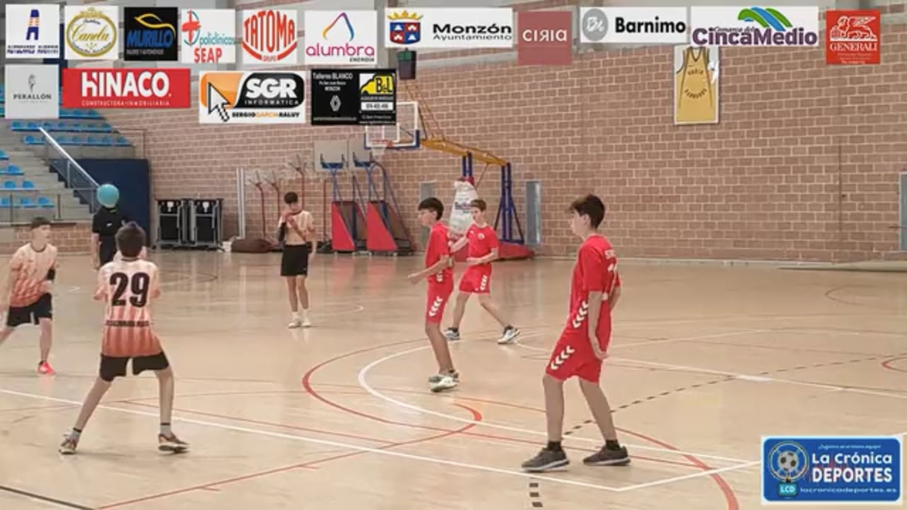 RESULTADOS BALONMANO MONZÓN