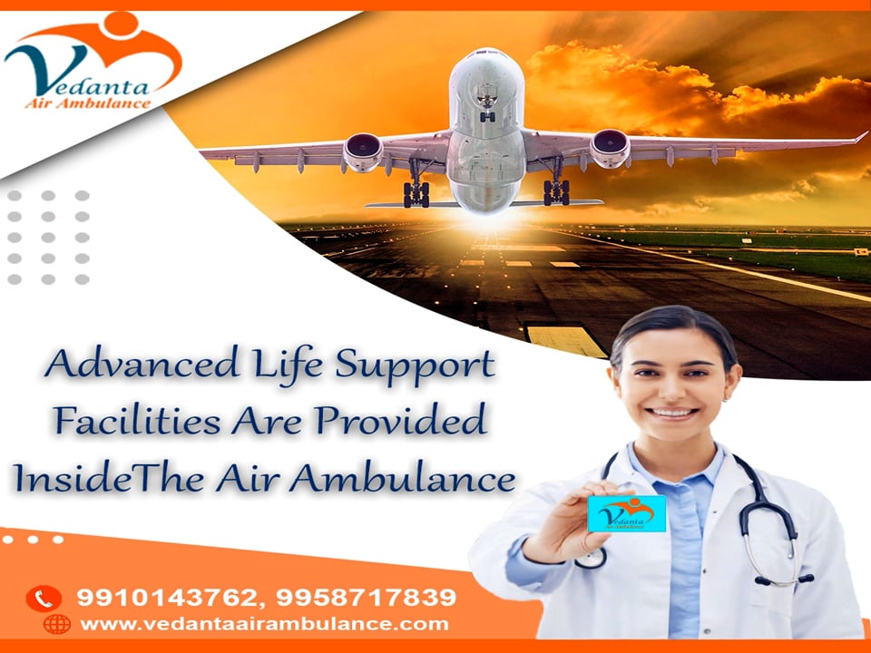 Choose The Safe and Secure Air Ambulance service in Jamshedpur by ...