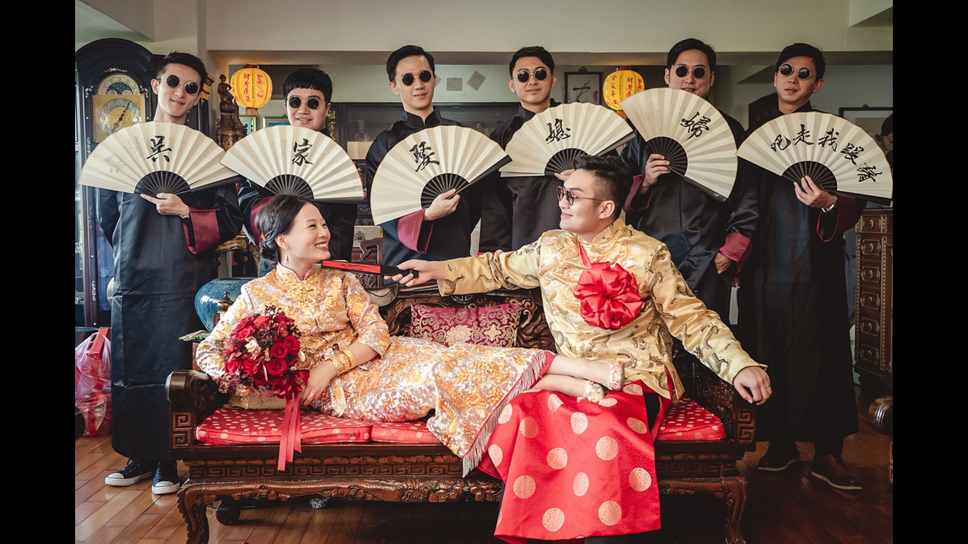 吳國本 + 李治慧