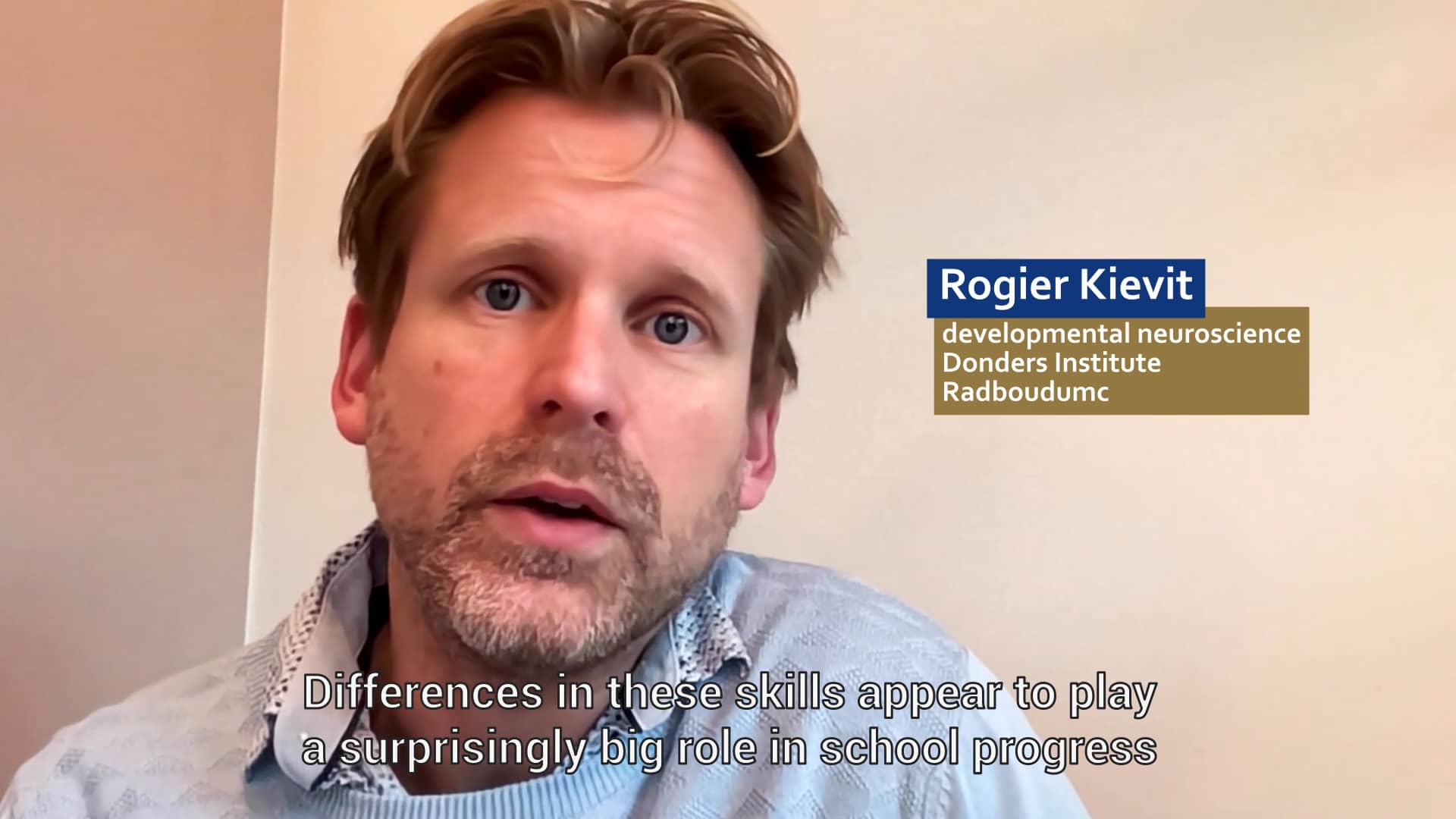 Rogier kievit the young academy on vimeo